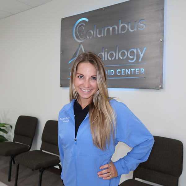 Dr. Brooklyn Parsons at Columbus Audiology & Hearing Aid Center in Columbus, Indiana